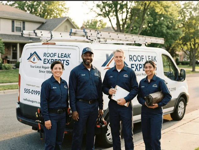 Roof Leak Repair company in Moraga, CA